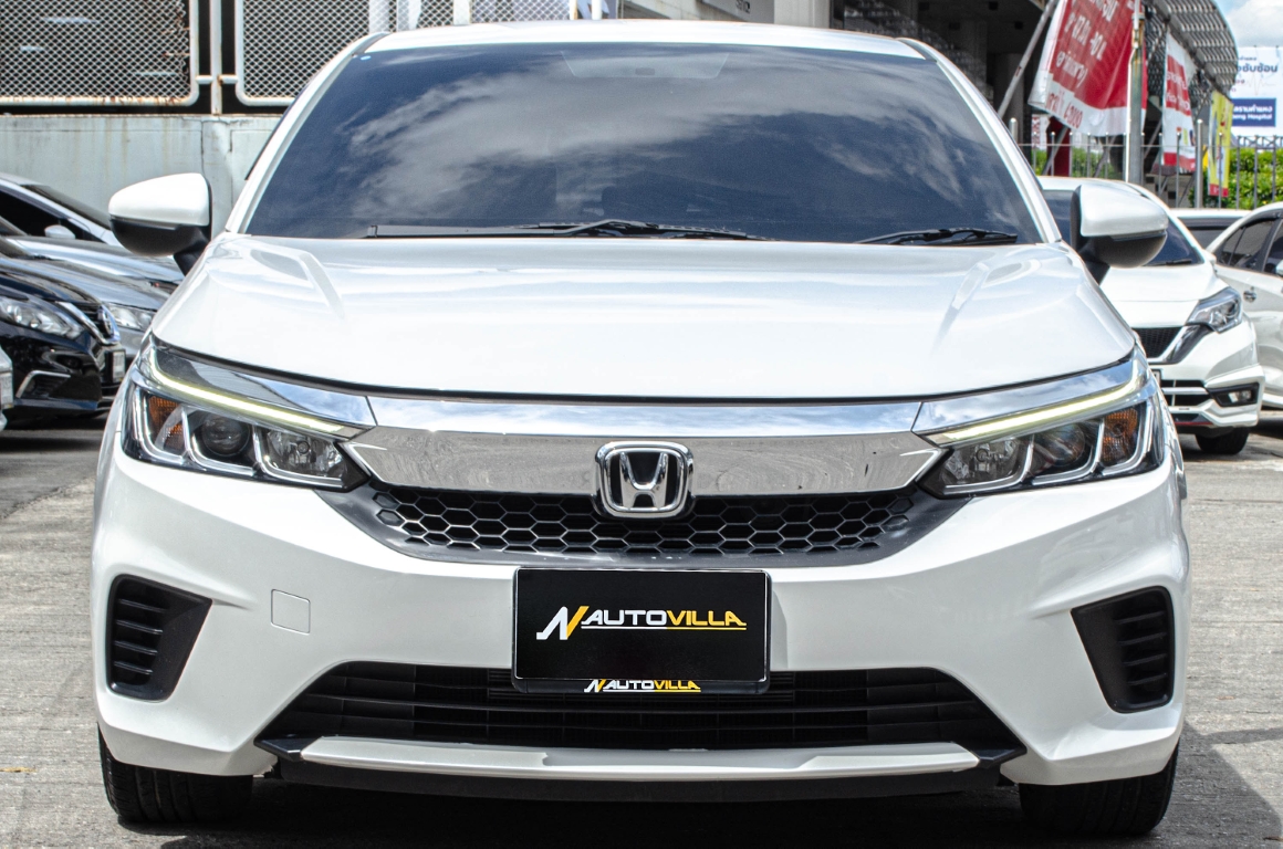 Honda City 1.0 SV Hatch 2021 *LK0249*